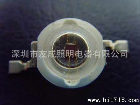 LED灯珠  3W大功率红光70-80LM