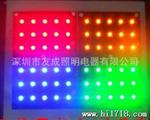 LED大功率灯珠  LED光源  3W蓝光25-35L,