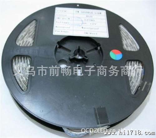 QC357  5050-30珠12V裸板LED贴片RGB全彩七彩灯带灯条