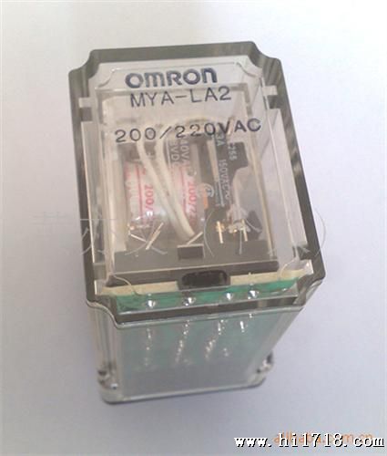 欧姆龙小型功率继电器 MYA-LA2