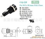 UL,CSACQ-215保险丝座 10.3X38.1MM