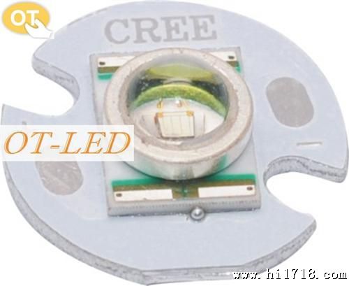 大量供应科锐CREE-XRE-Q5蓝光LED灯珠亮 可做手电筒、钓鱼灯