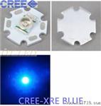 大量供应科锐CREE-XRE-Q5蓝光LED灯珠亮 可做手电筒、钓鱼灯