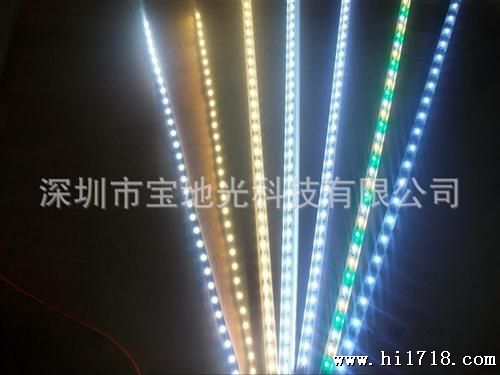 销售 高端品质led硬灯条 LED线条灯 高亮12V 72灯水硬灯条