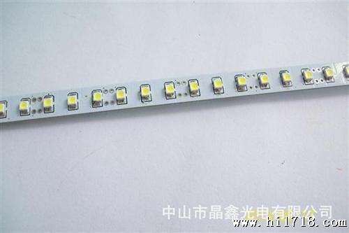晶鑫光电 12mm-2835珠宝柜台LED126灯高亮灯带 12V/24V硬灯条