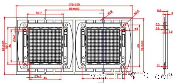 300-500W支架