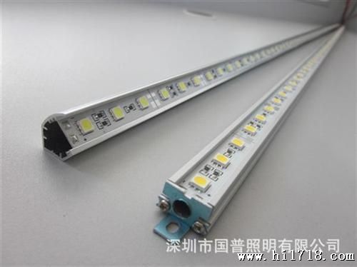 深圳LED硬灯条厂家供货 SDM5050 1米72灯 U/V型槽 LED硬灯条