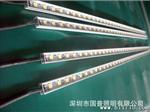 深圳LED硬灯条厂家供货 SDM5050 1米72灯 U/V型槽 LED硬灯条