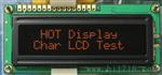 字点阵LCM液晶模组HTM1602A