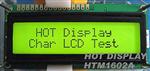 字点阵LCM液晶模组HTM1602A