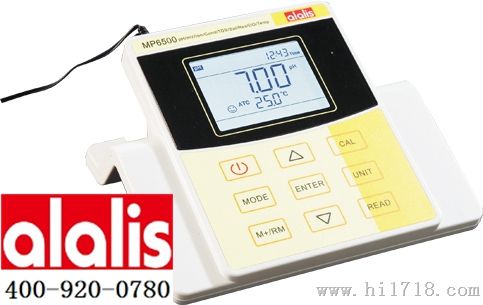 安莱立思ALALIS台式多参数水质分析仪MP6500