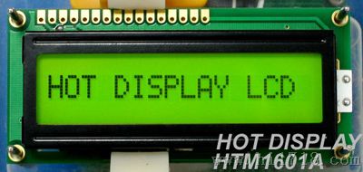 智能传真打印机字点阵LCD液晶模块1601