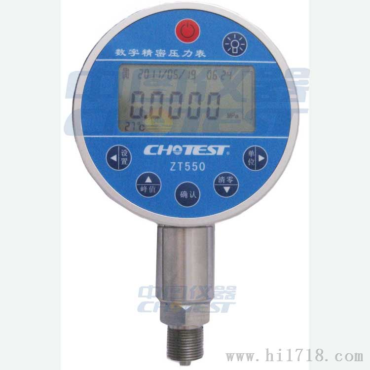 手动压力源ZT501 气压表、真空表台式压力源