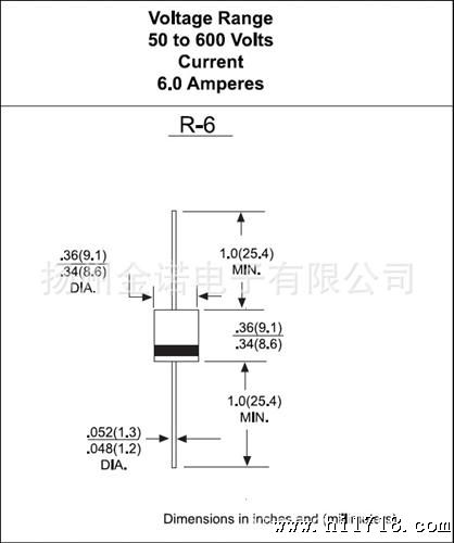 【广大】直插式点接触型SF65稳压二管5.1V【设计】