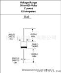 【广大】直插式点接触型SF65稳压二管5.1V【设计】