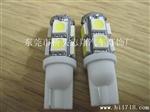 5050高亮T10-9SMD仪表灯 指示灯汽车改装车灯