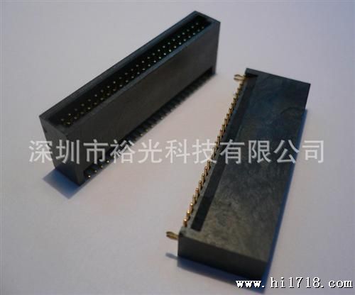ERNI连接器 MiniMez 1.27mm板到板连接器