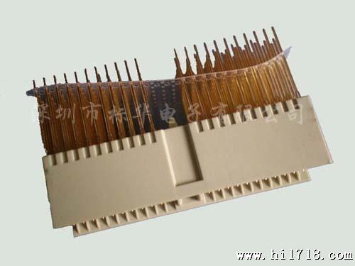 供应质优价廉2mm B型25排125P长针连接器