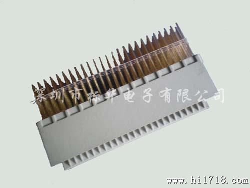 供应质优价廉2mm B型25排125P长针连接器