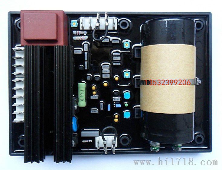 利莱森玛Leroysomer R438电调板，R438电子调压器，R438励磁调节器