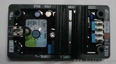 利莱森玛Leroysomer R438电调板，R438电子调压器，R438励磁调节器