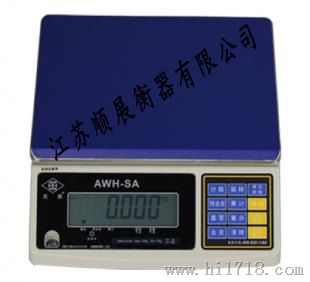 英展计重AWH电子桌秤 7.5KG/0.5G 可选配报警灯