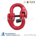 青岛索具厂家供应优质美式双环扣 链条连接器 欧式双环扣