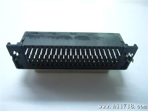 厂家供应D-SUB78P母座插板，HDR78P母座连接器