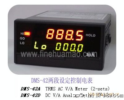 NDMD （台湾）电流电压双显示4位微处理数显仪表
