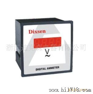 温州厂家供应数显电压表（DX-V96交流电压表）