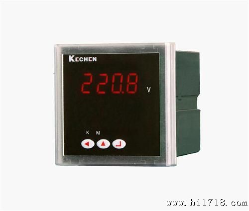 KC72E1U 单相数显电压表 智能仪表