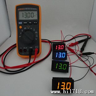 【一手货源/】2/3线直流电压表    0.28寸数显电压表
