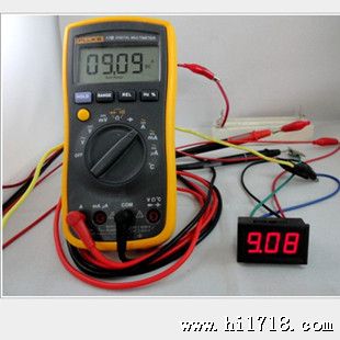 【一手货源/】2/3线直流电压表    0.28寸数显电压表