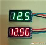 小型数显电压表测量准确三四位红色数字