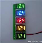 三线0-100V 数显电压表 数字电压表 数显 数字表头 黄绿色