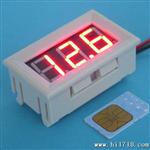 【批发】数字表头电压表DC100V 数显电压表 红色