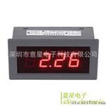 27 4-150V电动车 LED 数显 两线直流电压表头 数字 