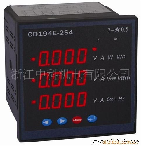 交流数显电压表CD194U-1X2