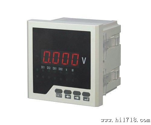 RH-21型单相交流电压表｜数显式电流电压表 LED