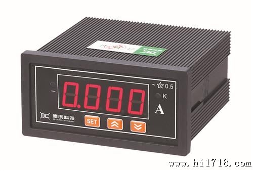 PDM-801A PDM-801V单相电流表 电压表