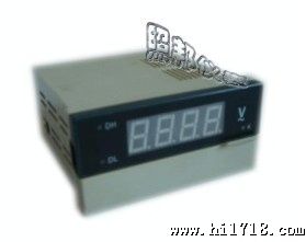 带控制报警输出数显交直流电压表、电流表。