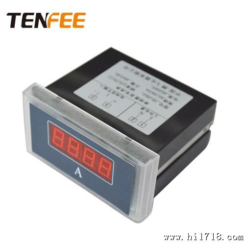 【品质】TF-5X1U单相数显电流表 电流电压表 数字电压表 批发