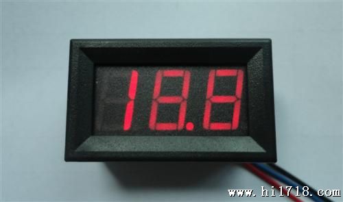 开发销售数显电压表IC