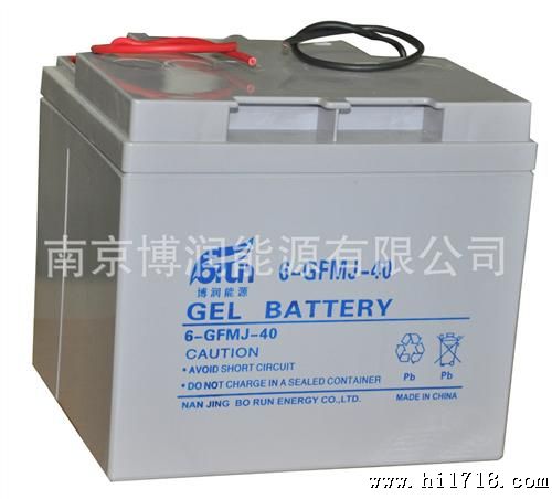 【品质】供应质优价廉12V-40AH引线蓄电池（图）
