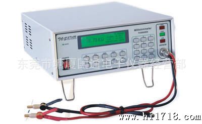 供应精密微电阻测试仪TOS8000A