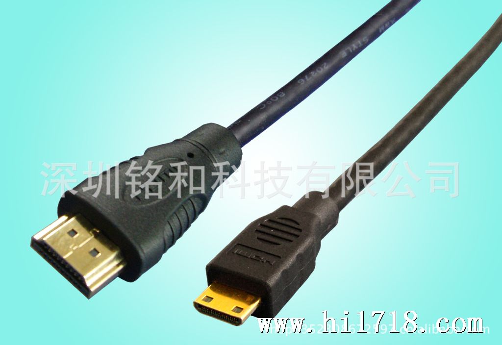 HDMI M对MINI HDMI M-3