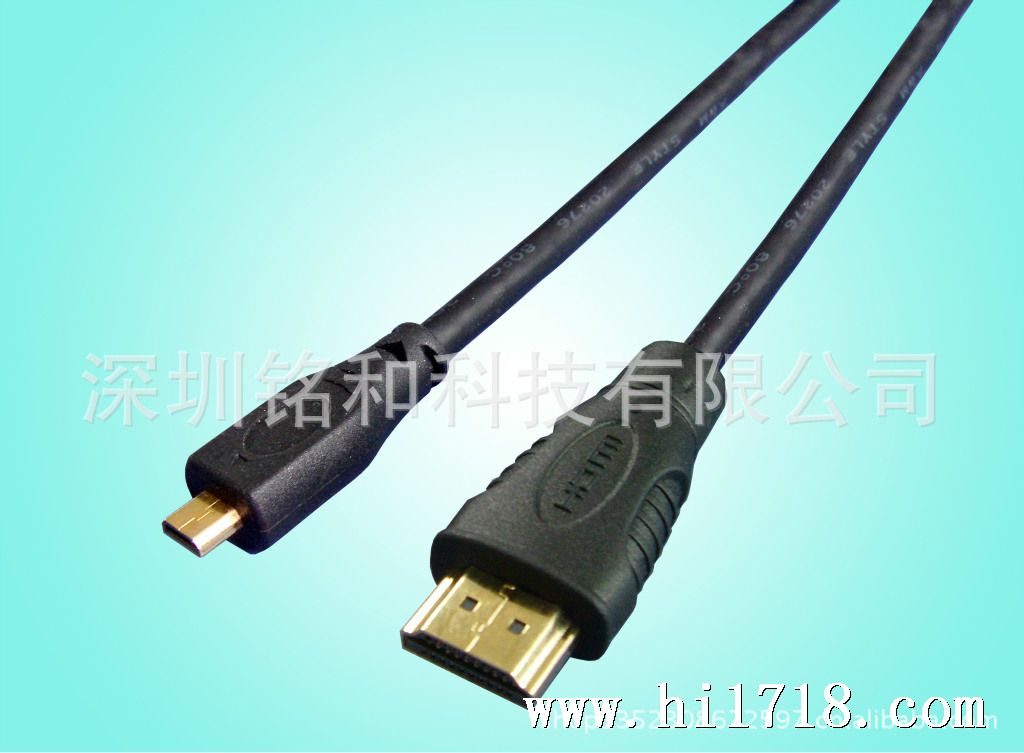 HDMI M对MICRO HDMI M-3