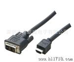 深圳厂家批发供应DVI  转 HDMI  连接线
