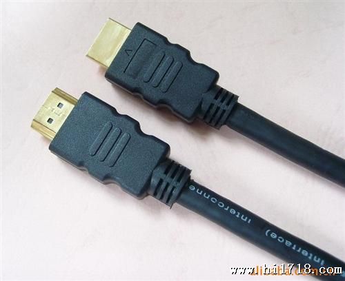厂家供应HDMI线 标淮1.3版 1.4版