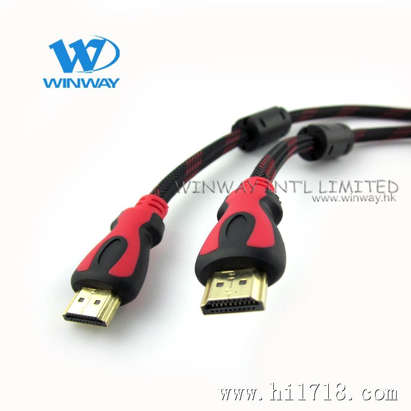 HDMI双色头-红黑线-003